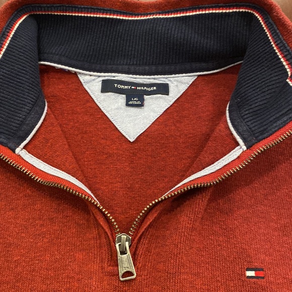 Tommy Hilfiger 1/4 Zip - Picture 4 of 4